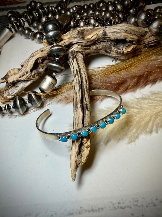 Gaynell Parker Turquoise Bracelet