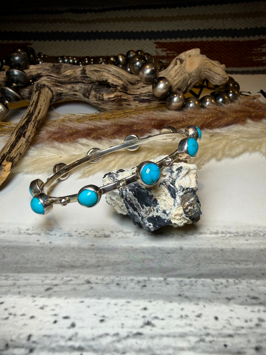 Sonoran Rose Bangle Bracelet