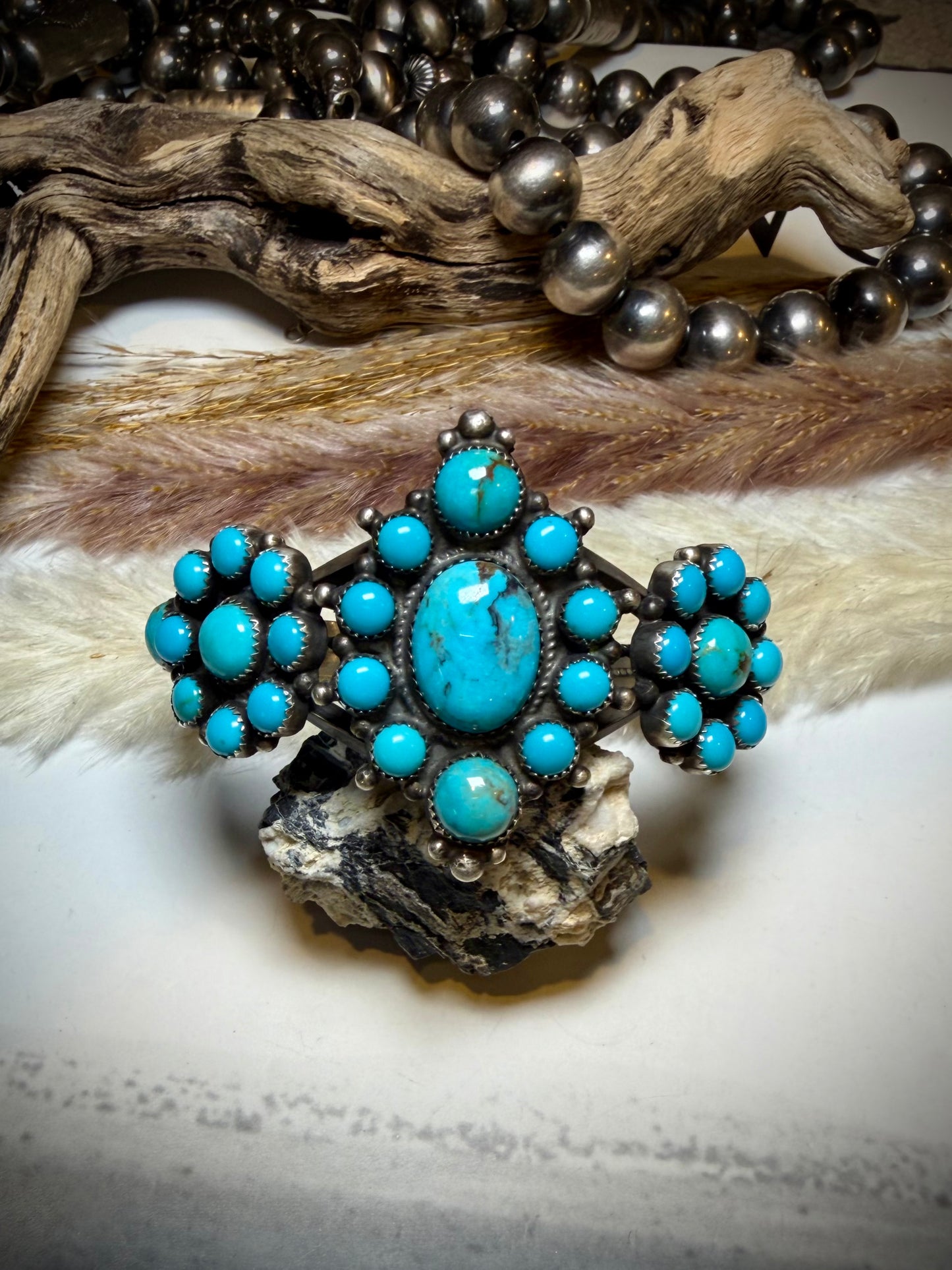 Devin Brown Multi Cluster Bracelet