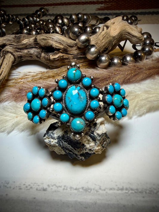 Devin Brown Multi Cluster Bracelet