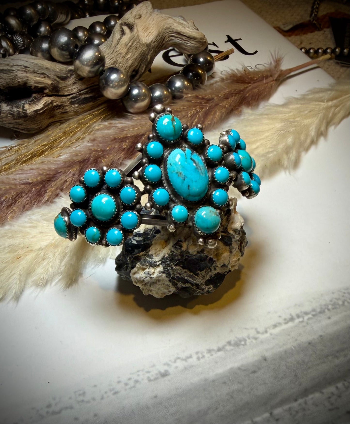 Devin Brown Multi Cluster Bracelet