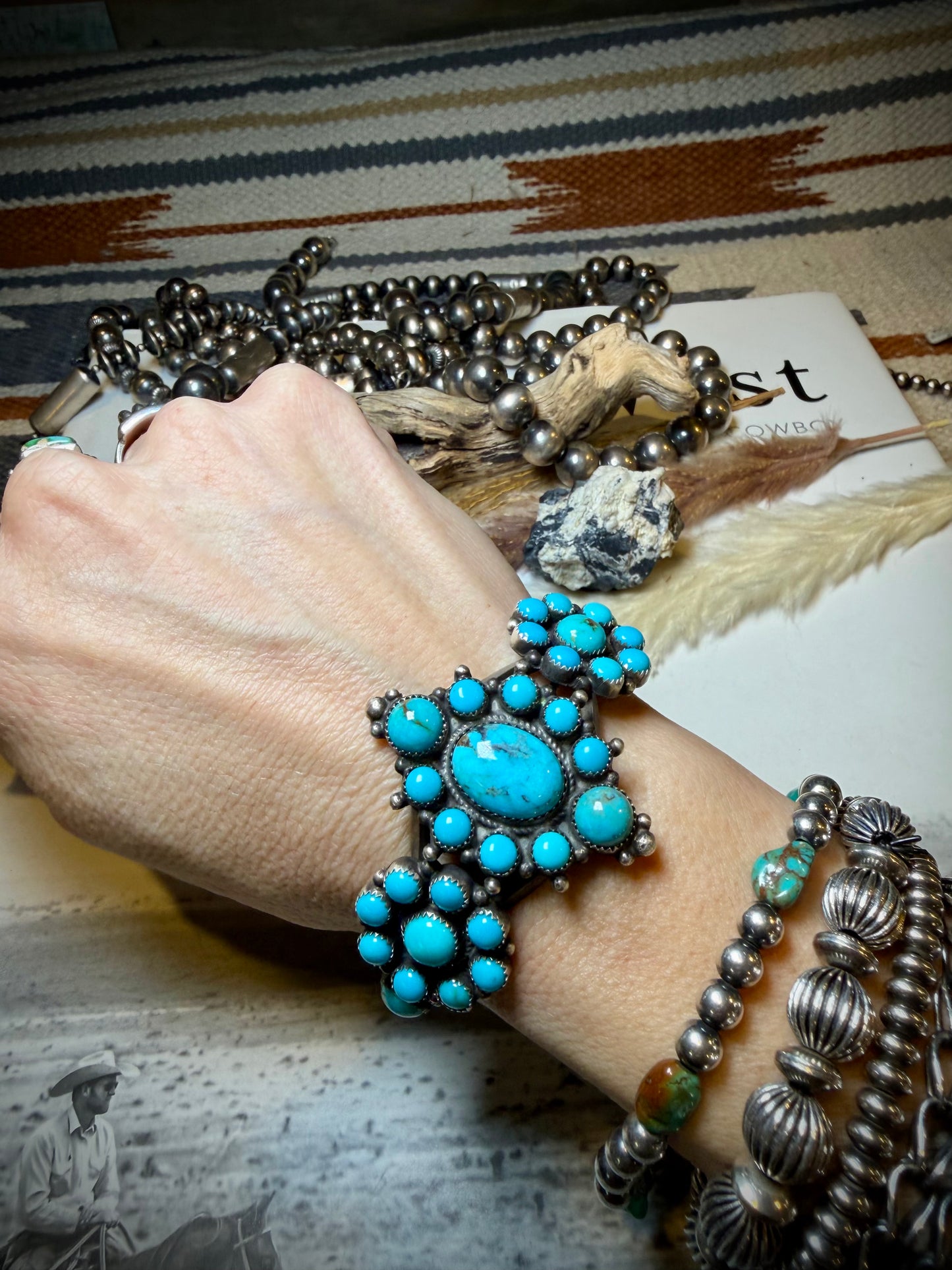 Devin Brown Multi Cluster Bracelet