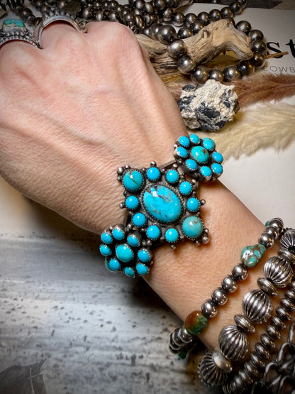 Devin Brown Multi Cluster Bracelet