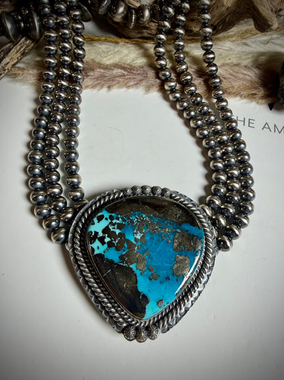Ithica Peak Turquoise Princess Necklace