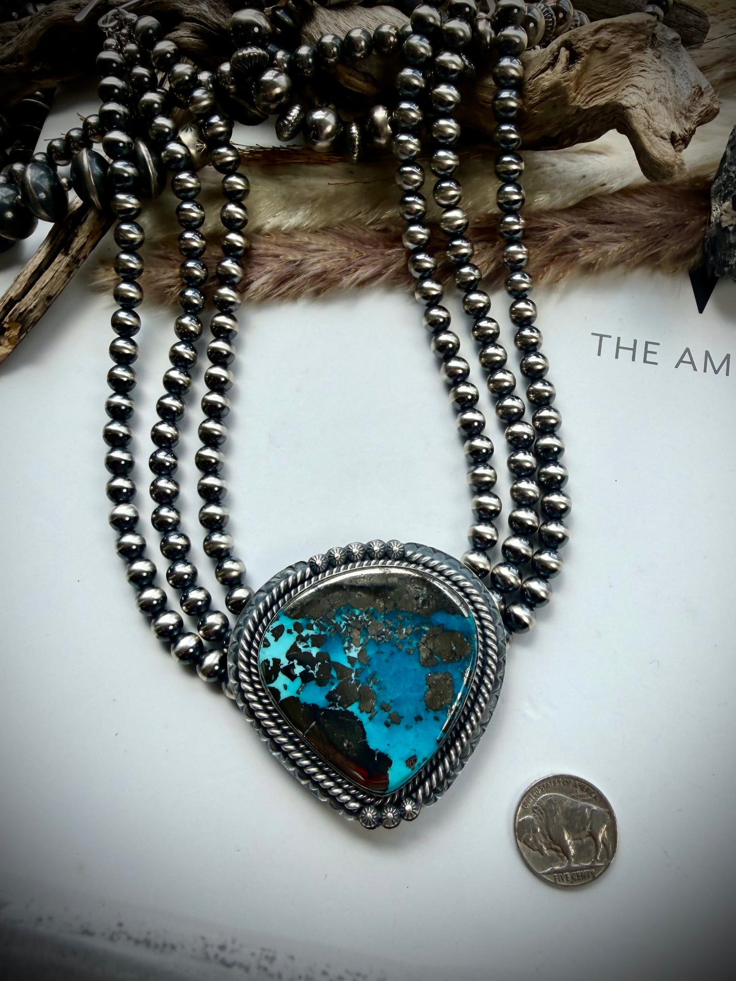 Ithica Peak Turquoise Princess Necklace