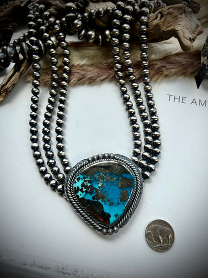 Ithica Peak Turquoise Princess Necklace