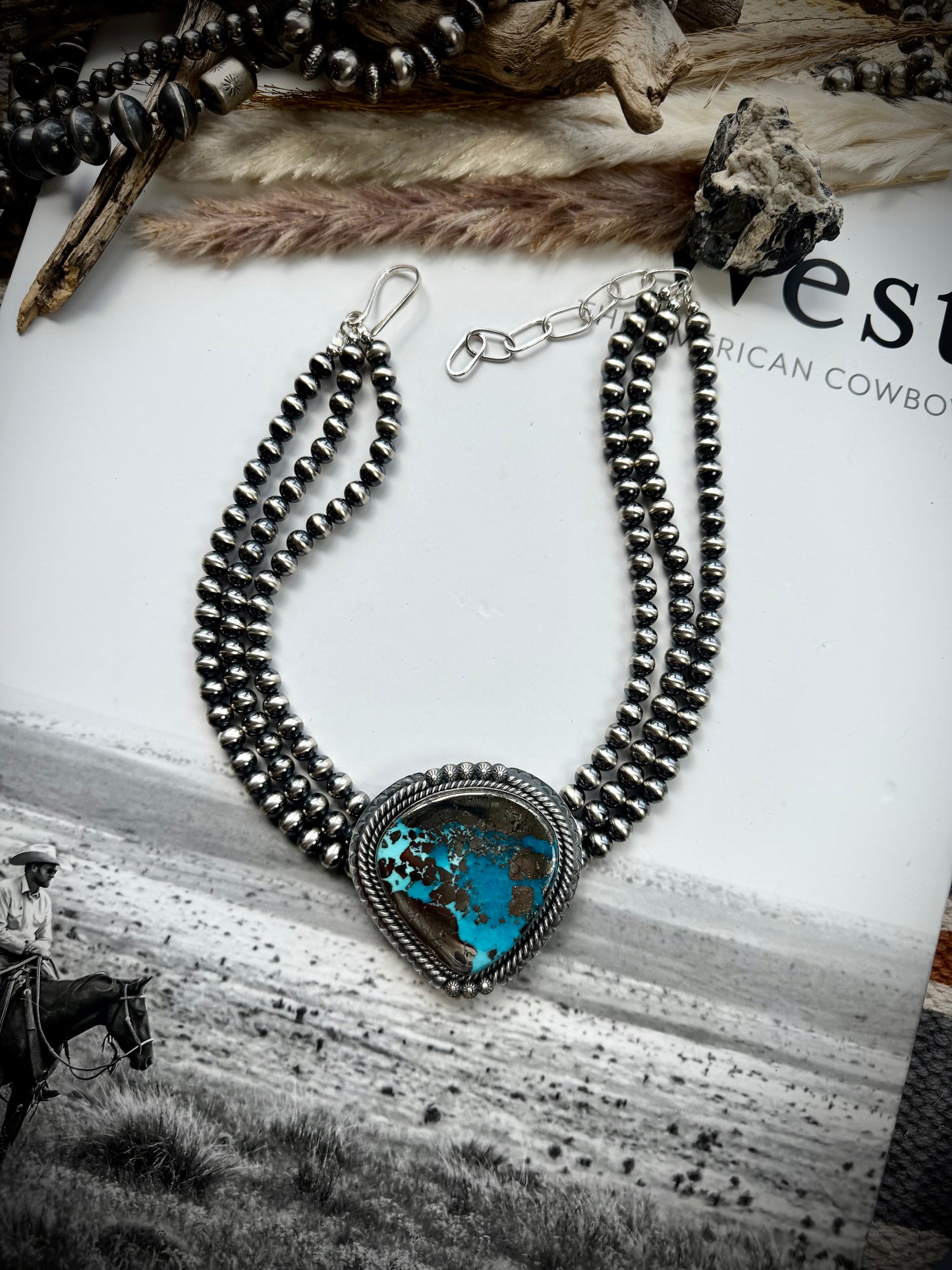 Ithica Peak Turquoise Princess Necklace