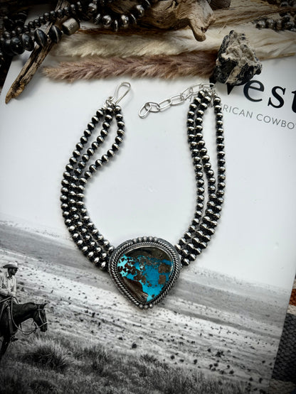 Ithica Peak Turquoise Princess Necklace