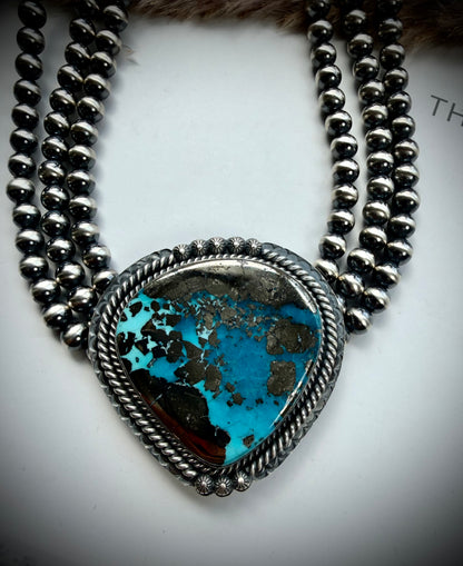 Ithica Peak Turquoise Princess Necklace