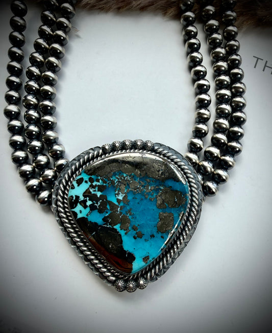 Ithica Peak Turquoise Princess Necklace