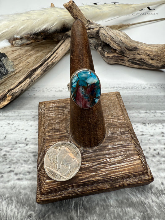 Chocolate Oyster Ring