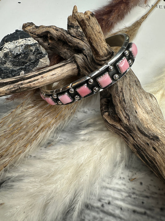 Reed Charles Pink Conch Cuff