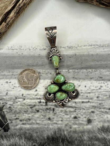Sonoran Gold Pendant by Darrin Livingston