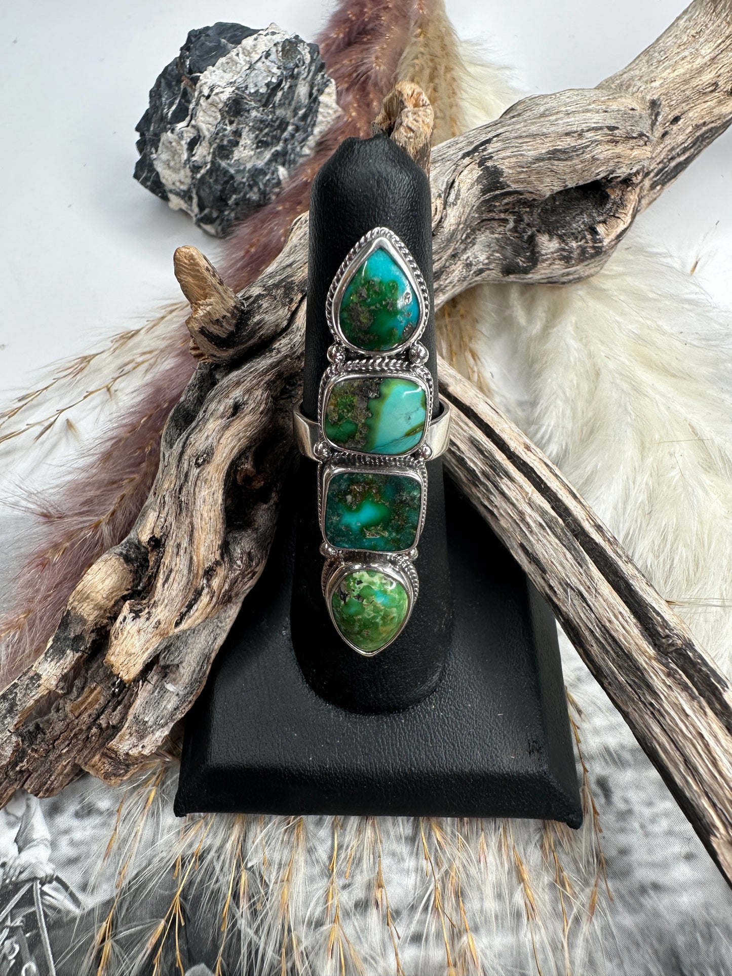 Size 7 Hand Made Sonoran Ring