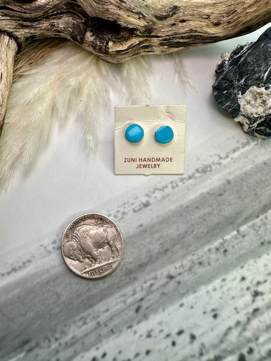 Zuni Dot Studs