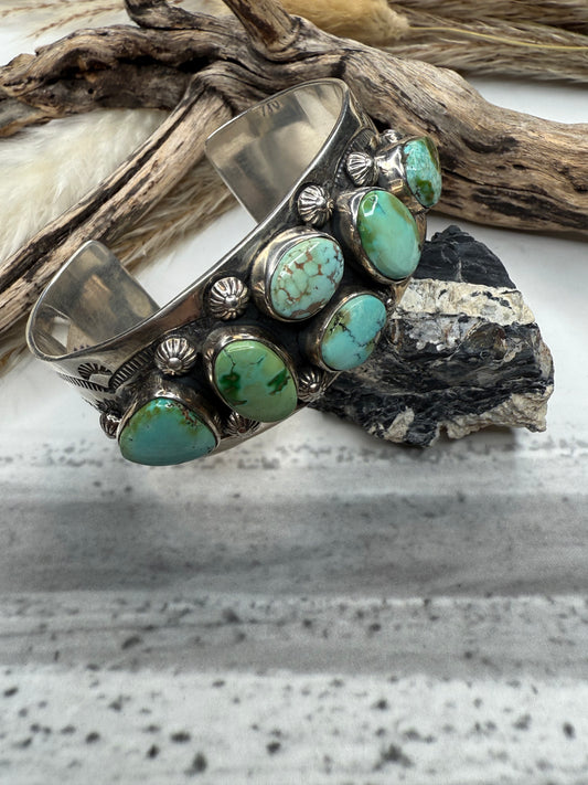 Gorgeous, Heavy Sonoran Chunker Cuff
