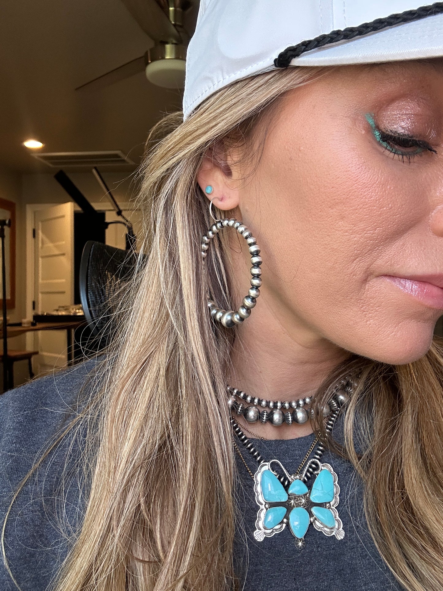 Amanda Larry Pearl Hoops