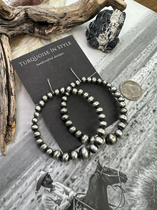 Amanda Larry Pearl Hoops
