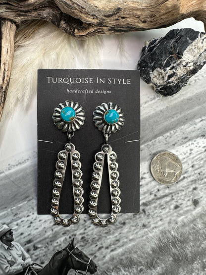 Pansy Johnson Stud Dangle Earrings