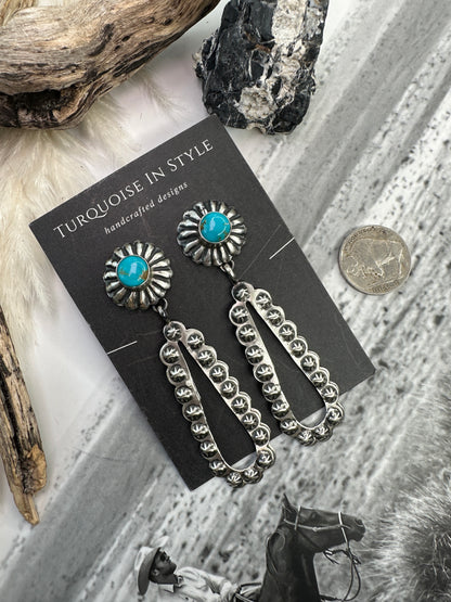 Pansy Johnson Stud Dangle Earrings