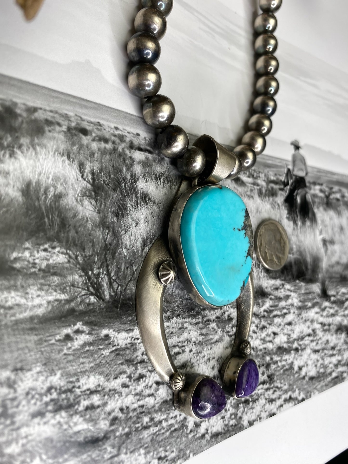 Charoite & Turq Naja
