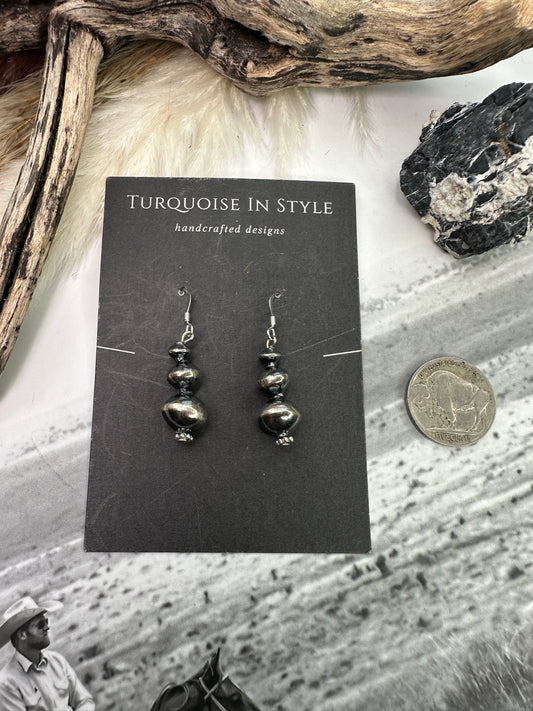 Treva Jim Shortie Pearl Dangles