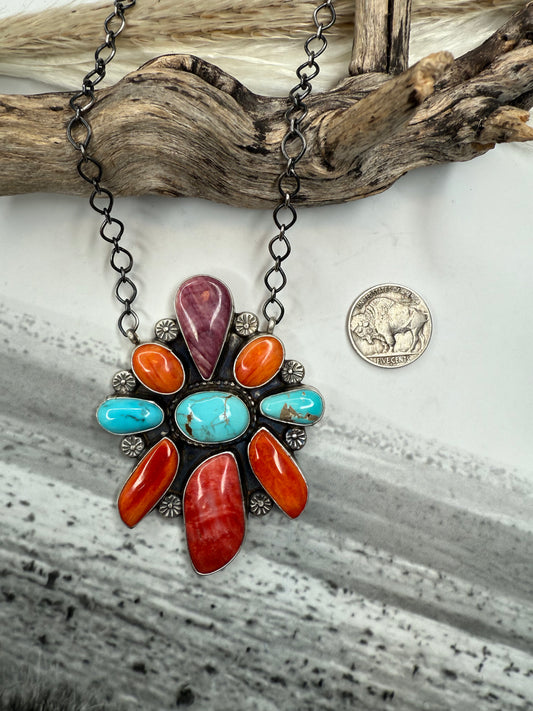 Vegas Necklace by Travis Jim