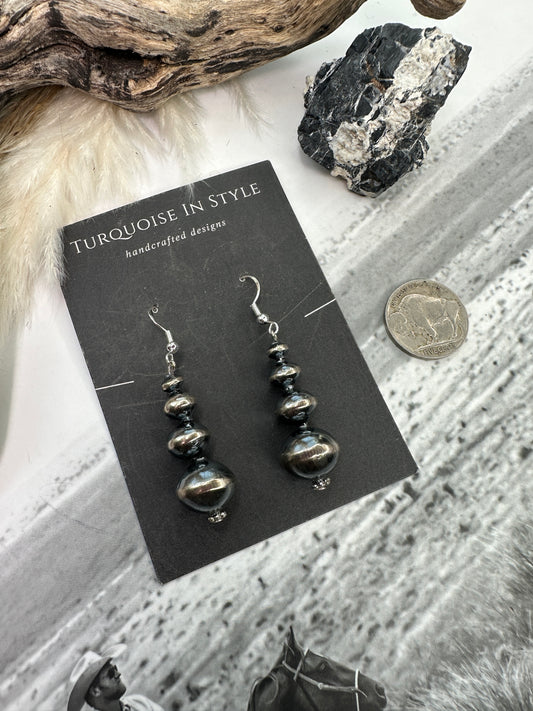 Treva Jim Pearl Earrings