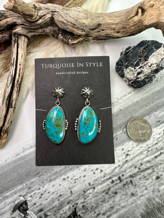 Raymond Yazzie Earrings