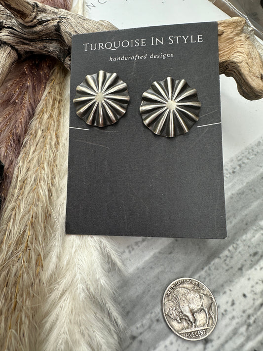 Arlene Soce Concho Earrings