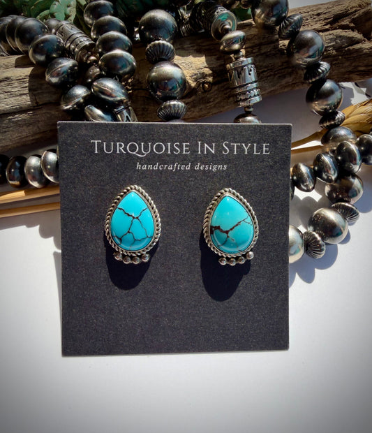 Prince Turquoise Studs