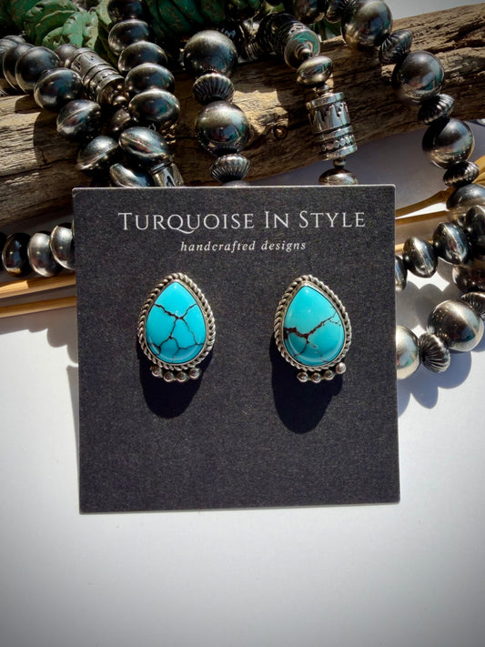 Prince Turquoise Studs