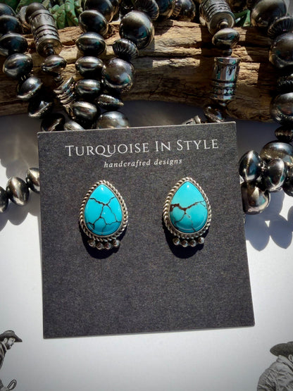 Prince Turquoise Studs