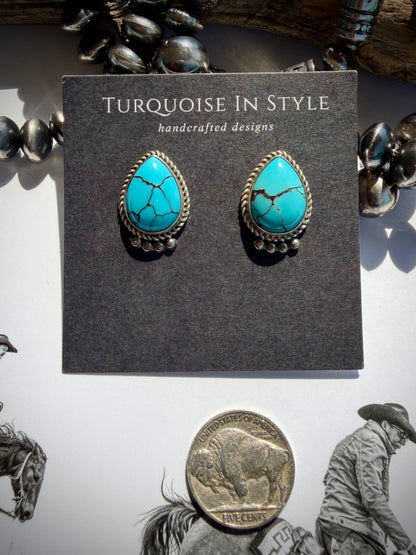 Prince Turquoise Studs