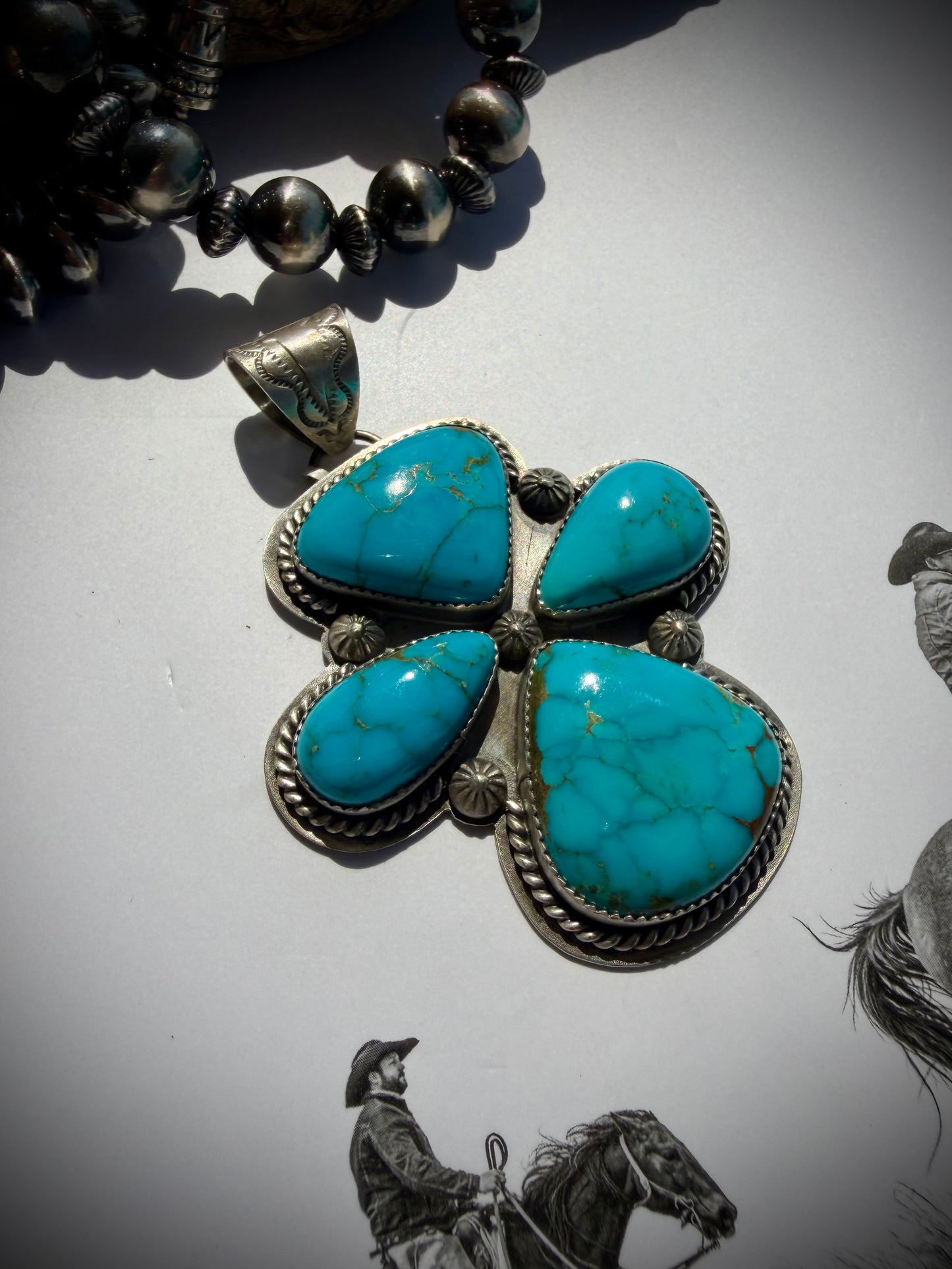 Big Bold Jeff Largo Pendant