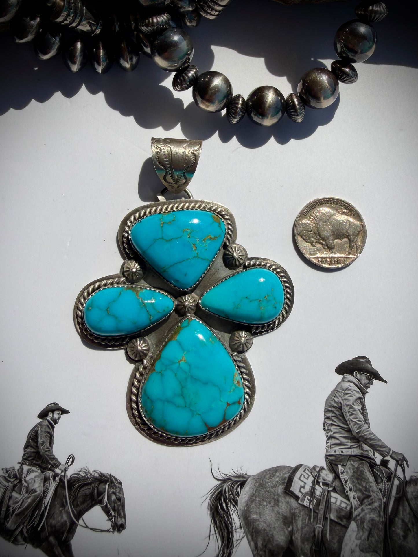Big Bold Jeff Largo Pendant