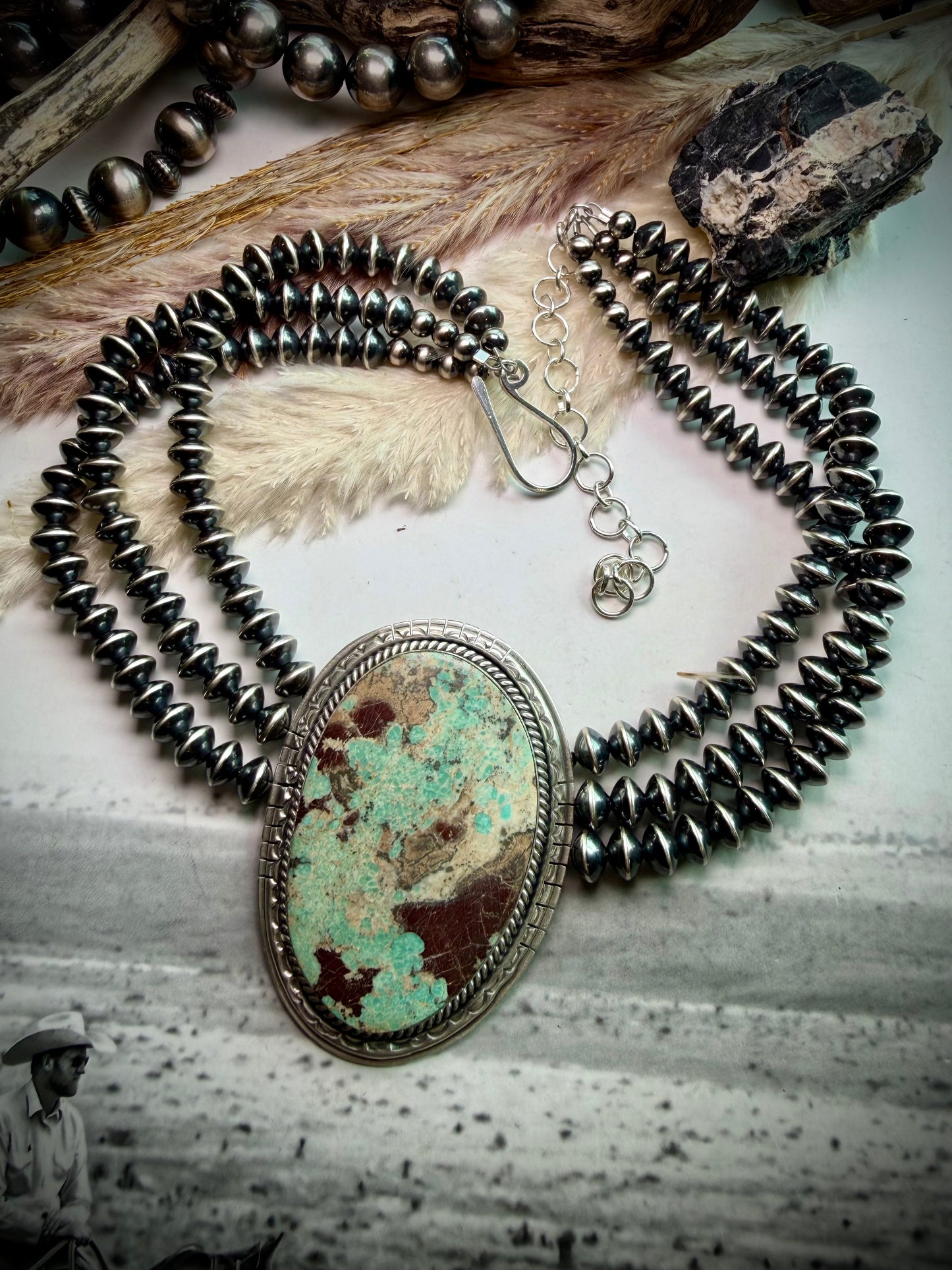 Hachita Turquoise Princess Necklace