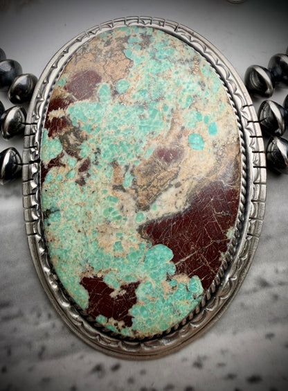 Hachita Turquoise Princess Necklace