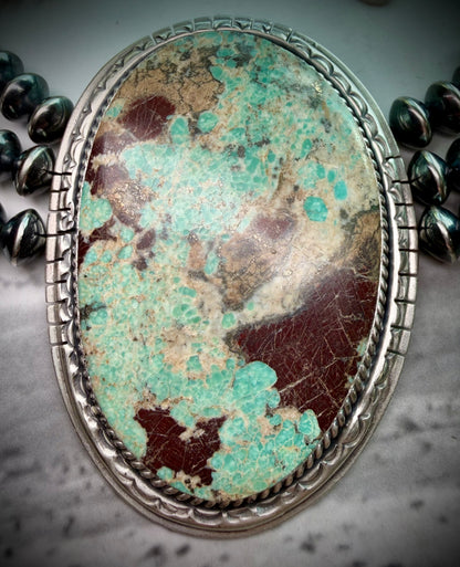 Hachita Turquoise Princess Necklace