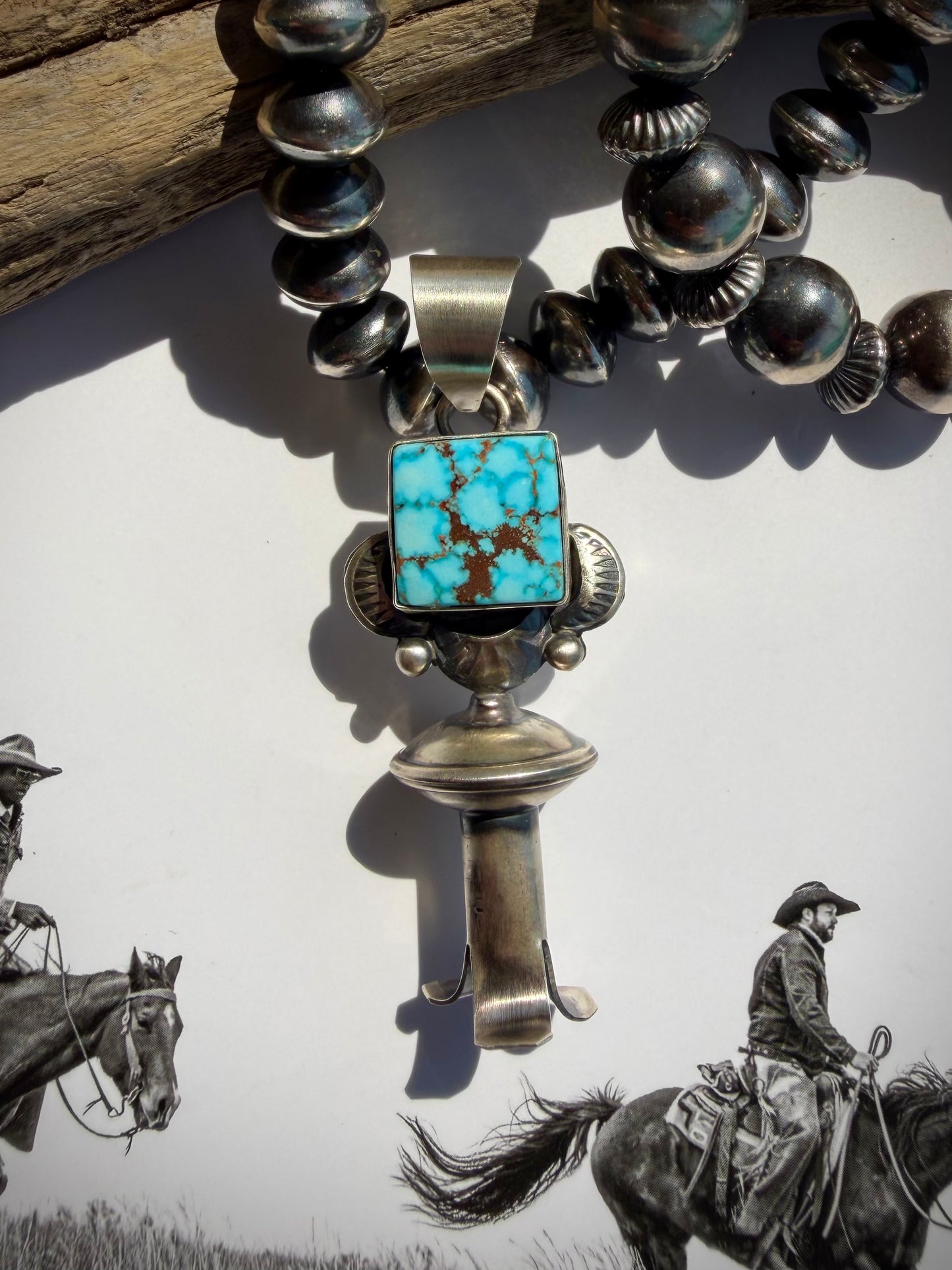 Golden Hills Blossom Pendant