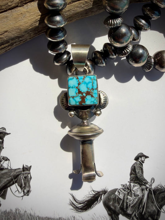 Golden Hills Blossom Pendant