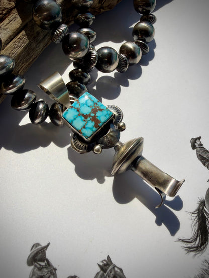 Golden Hills Blossom Pendant