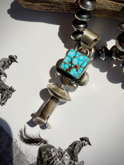 Golden Hills Blossom Pendant