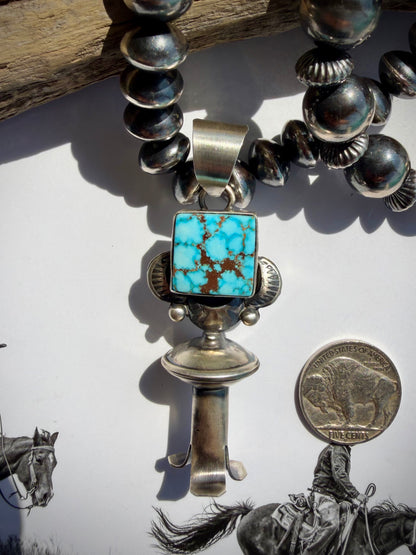 Golden Hills Blossom Pendant