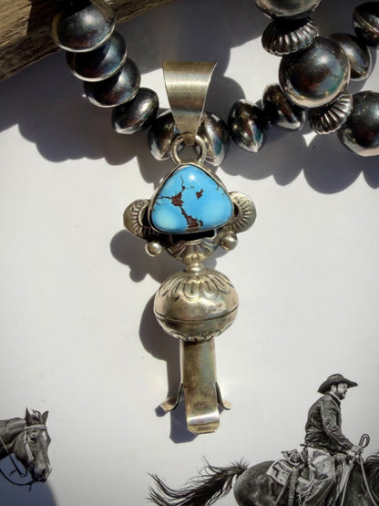 Golden Hills Blossom Pendant