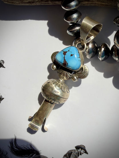 Golden Hills Blossom Pendant