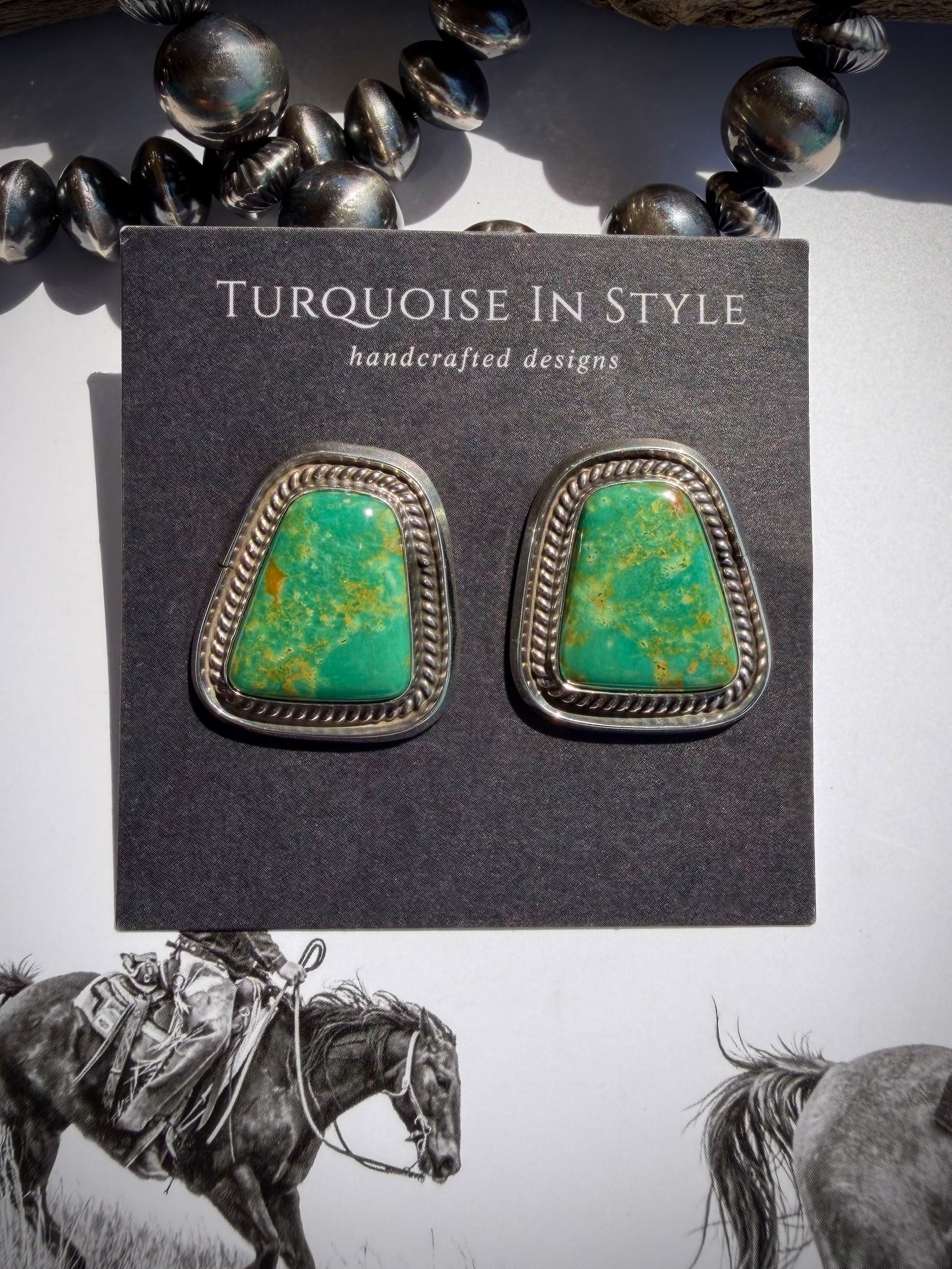 Royston Earrings