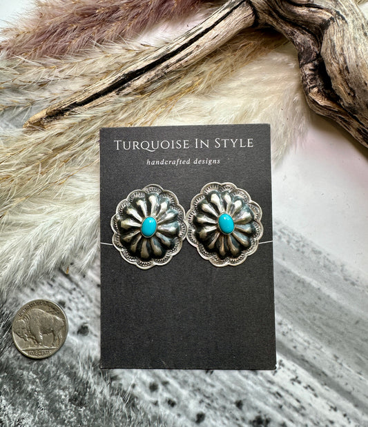 Mego Fave Concho Earrings