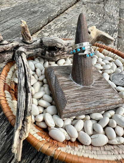 Infinity Feather Adjustable Ring