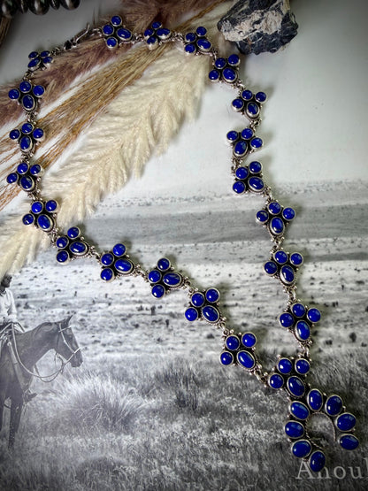 Federico Lapis Mini Squash Necklace